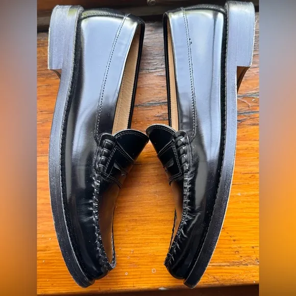 Sesa New York loafers in licorice, 39, EUC