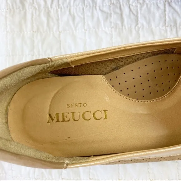 Sesto Meucci 7M Tan Hovercraft GOMMUS Loafers