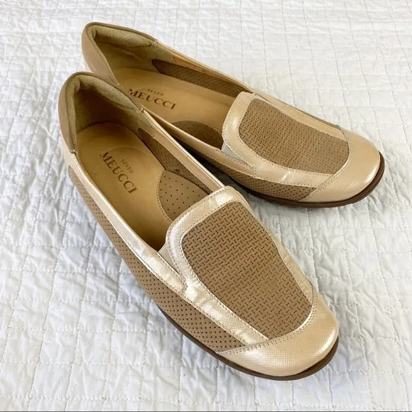 Sesto Meucci 7M Tan Hovercraft GOMMUS Loafers