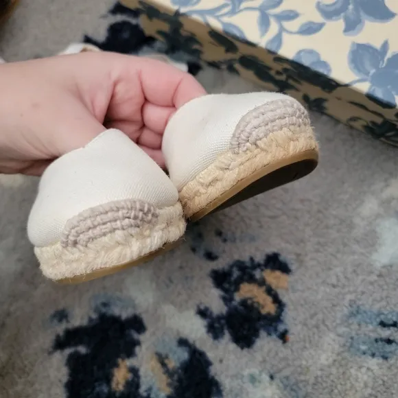 Sezane Diane Espadrilles in Ecru size 38 NEW