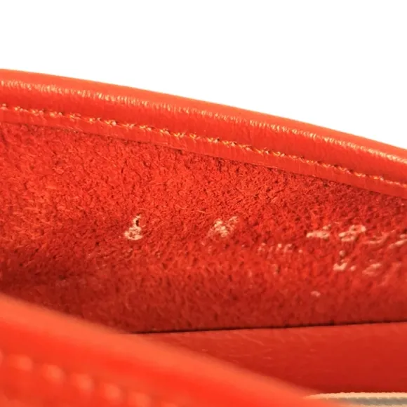 Simply Comfort Women's Loafers/Flats Red Leather 8‎