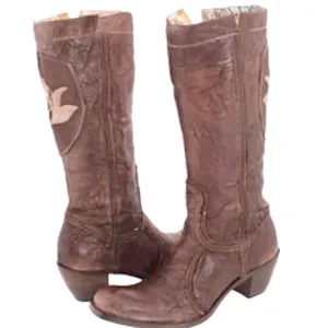 Siren by Mark Nason Villa Boot Dark Brown Rare!