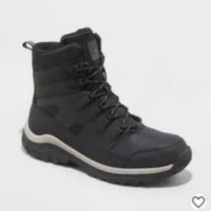 Size 10- Men's Rowan Snow Waterproof Winter Boots - All in Motion