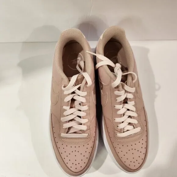 Size 10.5‎ - Nike Court Vision Alta Pink Oxford W