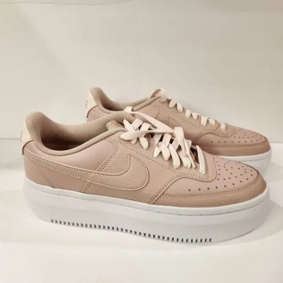 Size 10.5‎ - Nike Court Vision Alta Pink Oxford W