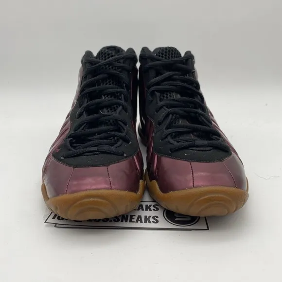 Size 4y (GS) - Nike Little Posite One Mid Night Maroon (644791-600)