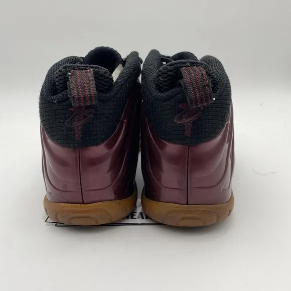 Size 4y (GS) - Nike Little Posite One Mid Night Maroon (644791-600)