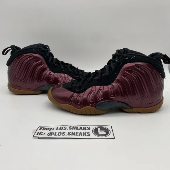Size 4y (GS) - Nike Little Posite One Mid Night Maroon (644791-600)