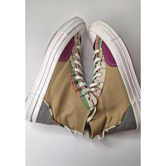 Size 8.5 - Converse Chuck Taylor 70 High Hacked Fashion - Nomad Khaki Wmn's 10.5