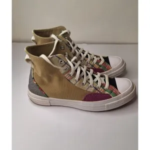 Size 8.5 - Converse Chuck Taylor 70 High Hacked Fashion - Nomad Khaki Wmn's 10.5
