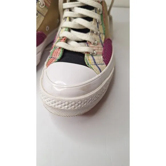 Size 8.5 - Converse Chuck Taylor 70 High Hacked Fashion - Nomad Khaki Wmn's 10.5