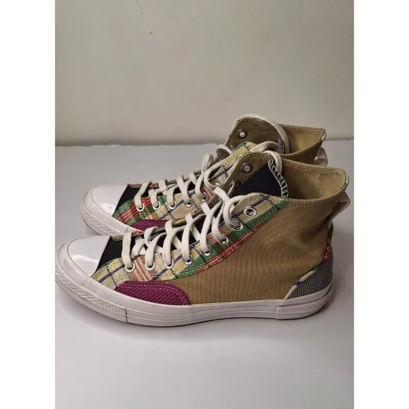 Size 8.5 - Converse Chuck Taylor 70 High Hacked Fashion - Nomad Khaki Wmn's 10.5