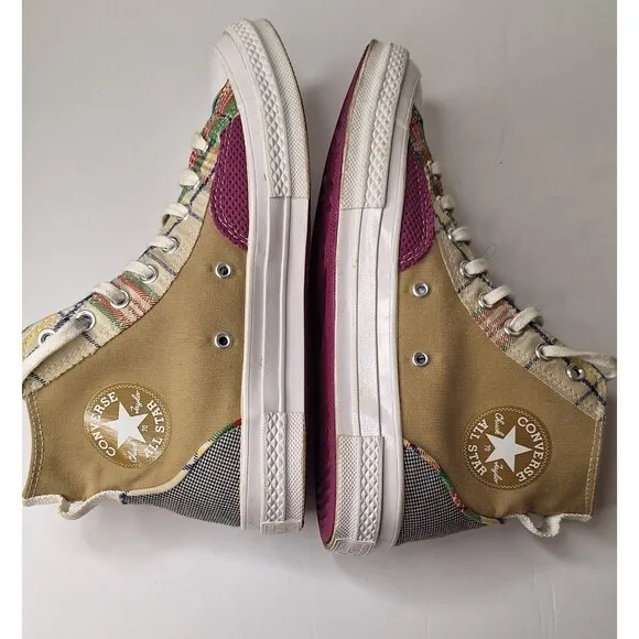 Size 8.5 - Converse Chuck Taylor 70 High Hacked Fashion - Nomad Khaki Wmn's 10.5