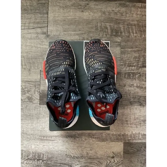 Size 9 - adidas NMD_R1 Rainbow