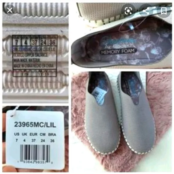 Skechers Memory Foam Comfort Loafers Flats - 7