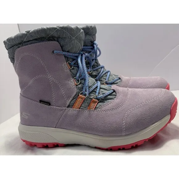 Skechers‎ On The Go Outdoors Ultra Arctic Goga Mat Waterproof Boots SZ 11