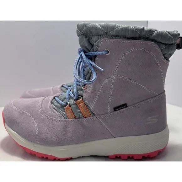 Skechers‎ On The Go Outdoors Ultra Arctic Goga Mat Waterproof Boots SZ 11