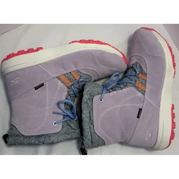 Skechers‎ On The Go Outdoors Ultra Arctic Goga Mat Waterproof Boots SZ 11