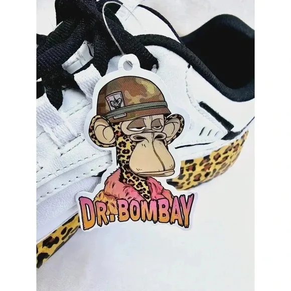 Skechers Size 10 Men's Snoop Dogg Stamina Dr Bombay Exploration White Sneakers