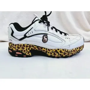 Skechers Size 10 Men's Snoop Dogg Stamina Dr Bombay Exploration White Sneakers