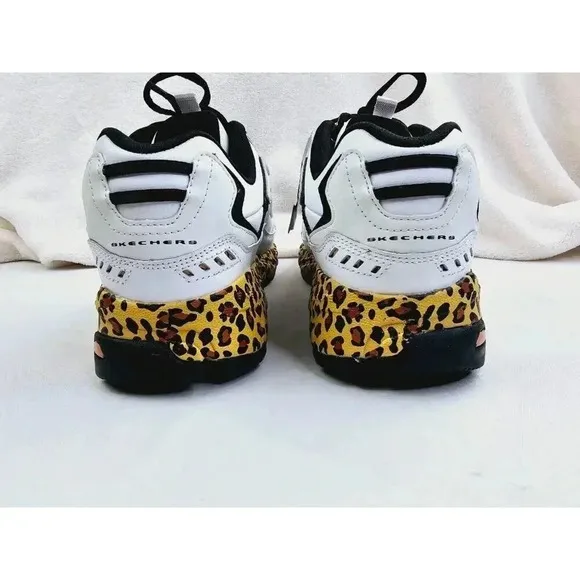 Skechers Size 10 Men's Snoop Dogg Stamina Dr Bombay Exploration White Sneakers