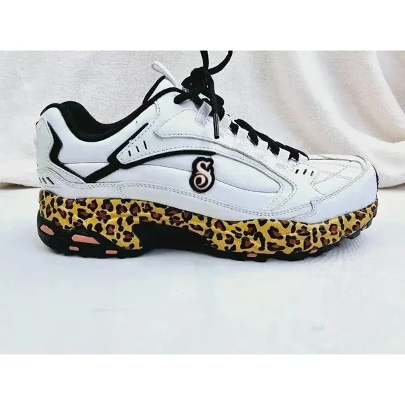 Skechers Size 10 Men's Snoop Dogg Stamina Dr Bombay Exploration White Sneakers