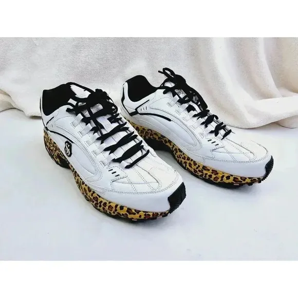 Skechers Size 10 Men's Snoop Dogg Stamina Dr Bombay Exploration White Sneakers