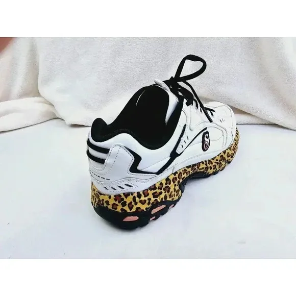 Skechers Size 10 Men's Snoop Dogg Stamina Dr Bombay Exploration White Sneakers