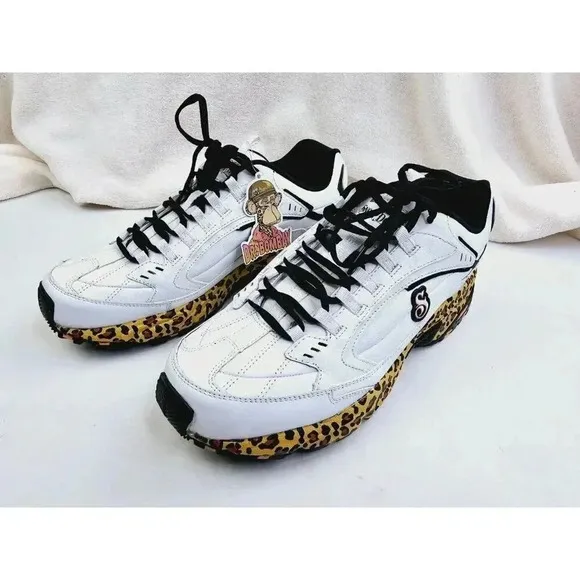 Skechers Size 10 Men's Snoop Dogg Stamina Dr Bombay Exploration White Sneakers