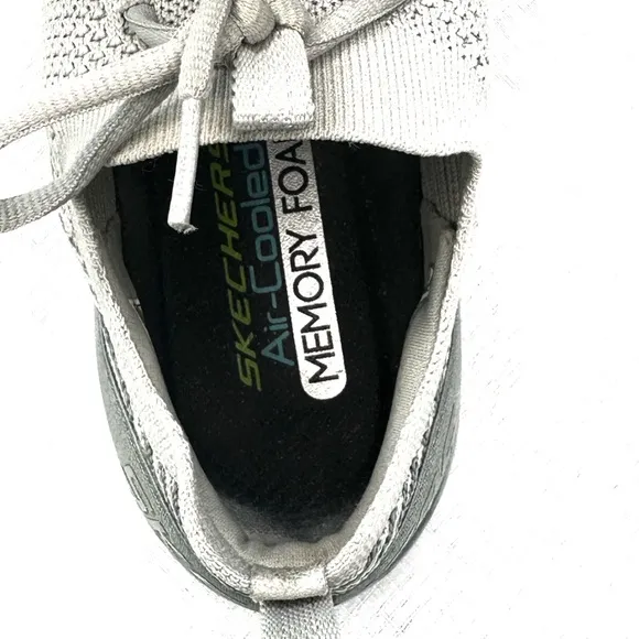 Skechers Sneakers Men's Gray Skech-Air Element 2.0 Stretch Mesh Sneakers 10.5