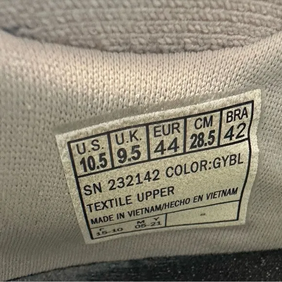 Skechers Sneakers Men's Gray Skech-Air Element 2.0 Stretch Mesh Sneakers 10.5