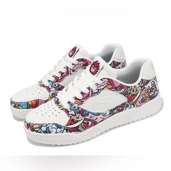 SKECHERS Street Koopa - Volley Vexx Doodle sneakers‎ size 10.5 new