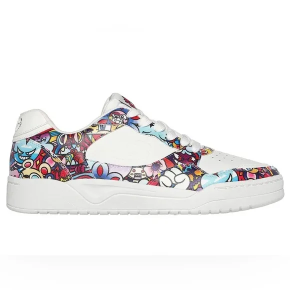 SKECHERS Street Koopa - Volley Vexx Doodle sneakers‎ size 10.5 new