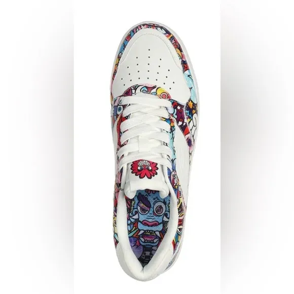 SKECHERS Street Koopa - Volley Vexx Doodle sneakers‎ size 10.5 new