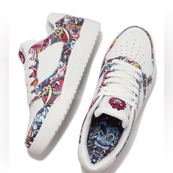 SKECHERS Street Koopa - Volley Vexx Doodle sneakers‎ size 10.5 new
