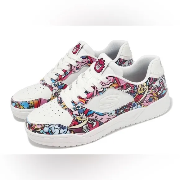 SKECHERS Street Koopa - Volley Vexx Doodle sneakers‎ size 10.5 new