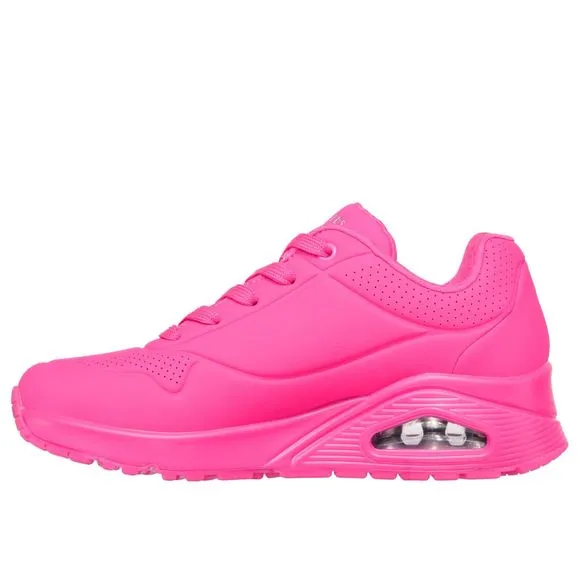 Skechers Uno - Night Shade Fashion Sneakers Sz 7 1/2 (SC 73667) NWOB Hot Pink