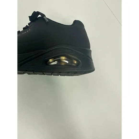 Skechers Women’s Uno - Stand on Air Sneakers, Black, Size 9