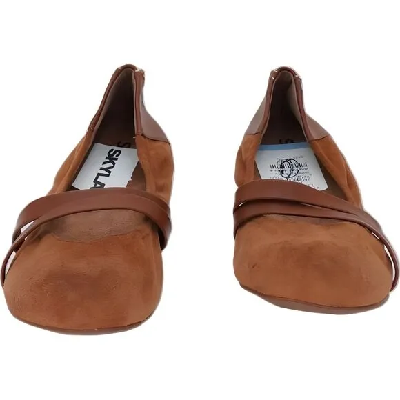 Softwalk Sierra Mary Jane Flats with Cushioned Footbed - Size 7 Women
