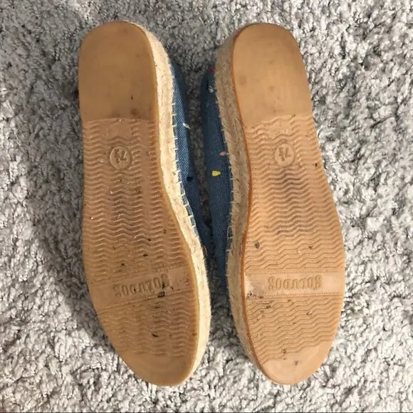 Soludos Paint Splatter Espadrilles
