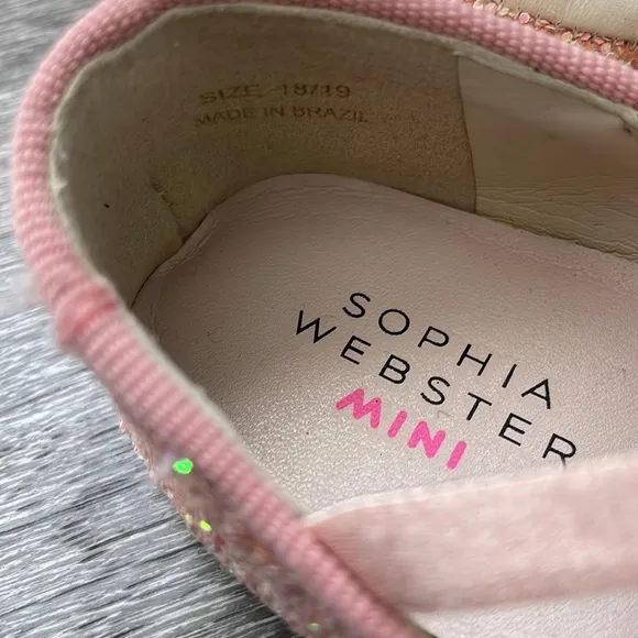 Sophia Webster Butterfly Ballet Flats