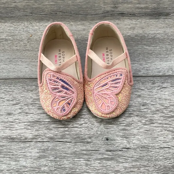 Sophia Webster Butterfly Ballet Flats
