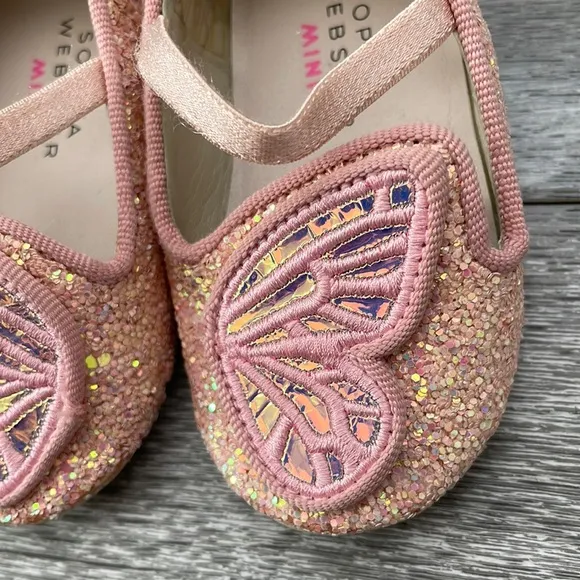 Sophia Webster Butterfly Ballet Flats
