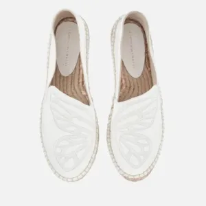 Sophia Webster Butterfly Espadrille Flats Size 37.5