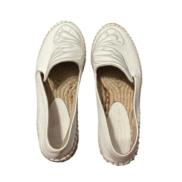 Sophia Webster Butterfly Espadrille Flats Size 37.5