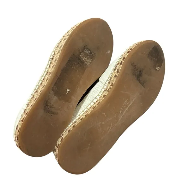 Sophia Webster Butterfly Espadrille Flats Size 37.5