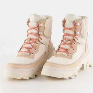 SOREL Brex Cozy Lace Up Womens Boots Size 10 NWOT