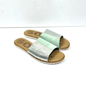Sorel Ella Block‎ Slides Sz 10