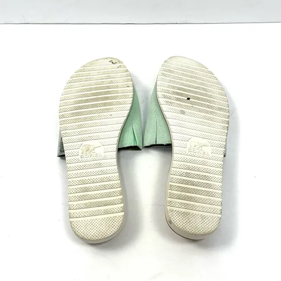 Sorel Ella Block‎ Slides Sz 10