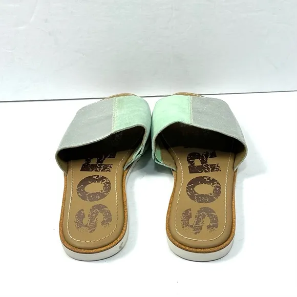 Sorel Ella Block‎ Slides Sz 10
